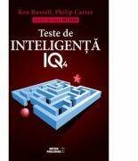 Teste de inteligenta IQ 4 - Ken Russell, Philip Carter (ISBN: 9789737287939)