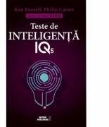 Teste de inteligenta IQ 5 - Ken Russell, Philip Carter (ISBN: 9789737287946)