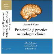 Adams si Victor. Principiile si Practica Neurologiei Clinice - Allan Ropper (ISBN: 9786068043258)