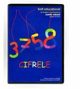 Cifrele. Soft educational de invatare a conceptului de numar natural (5-9 ani) - Iosif Dohi (ISBN: 9789738587687)