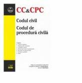 Codul civil. Codul de procedura civila. Editia a 6-a actualizata la 9 aprilie 2019 - Evelina Oprina, Radu Rizoiu (ISBN: 9786060250067)