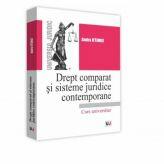 Drept comparat si sisteme juridice contemporane - Andra Iftimiei (ISBN: 9786063903465)
