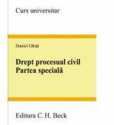 Drept procesual civil. Partea speciala - Daniel Ghita (ISBN: 9786061806911)
