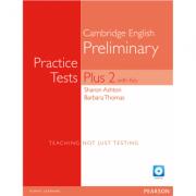 PET Practice Tests Plus 2 Students Book with Key and Access Code - Barbara Thomas (ISBN: 9781447954866)