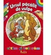 Citim si coloram URSUL PACALIT DE VULPE (ISBN: 9786065717169)