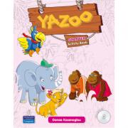 Yazoo Global Starter Activity Book and CD ROM Pack - Danae Kozanoglou (ISBN: 9781408268537)