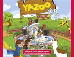 Yazoo Global Level 2 Class CDs - Jeanne Perrett (ISBN: 9781408233245)