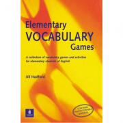 Vocabulary Games Elementary - Jill Hadfield (ISBN: 9780582312708)