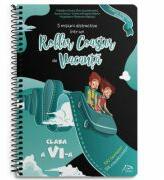5 misiuni distractive intr-un Roller Coaster de Vacanta Limba si literatura romana Clasa a VI-a caiet de vacanta - Madalina-Ioana Ifrim (ISBN: 9786069931271)