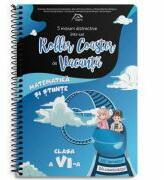 5 misiuni distractive intr-un Roller Coaster de Vacanta Matematica si stiinte Clasa a VI-a caiet de vacanta - Florentina Enea (ISBN: 9786069931301)