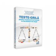 Teste-grila pentru examenul de licenta la facultatea de drept - Elena-Mihaela Fodor (ISBN: 9786062611903)