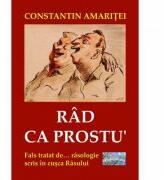 Rad ca prostu'. Satira - Constantin Amaritei (ISBN: 9786067164527)