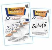 Bacalaureat 2019 - Matematica - Ghid de pregatire M_tehnologic + Brosura solutii (ISBN: 9786069930588)
