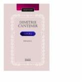 Opere. Divanul - Dimitrie Cantemir (ISBN: 9789975851442)