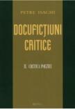 Docufictiuni critice. Critica Poeziei. Volumul 2 - Petre Isachi (ISBN: 9786065837560)