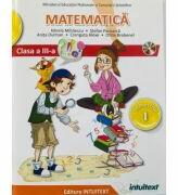 Manual Matematica, Clasa 3, Semestrul 1 - Mirela Mihaescu (ISBN: 5948492310472)