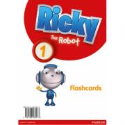 Ricky The Robot 1 Flashcards - Naomi Simmons (ISBN: 9781408285473)