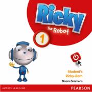 Ricky The Robot 1 Students CD-ROM - Naomi Simmons (ISBN: 9781408285466)