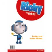 Ricky The Robot Poster and Sticker Pack - Naomi Simmons (ISBN: 9781408297384)