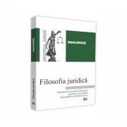 Filosofia juridica. Introducere in istoria filosofiei juridice si in studiul principalelor domenii ale ei - Valeriu Capcelea (ISBN: 9786063904554)