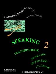 Speaking 2 Teacher's book (2010)