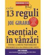 Cele 13 reguli esentiale in vanzari - Joe Girard (ISBN: 9789738495807)