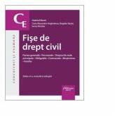 Fise de drept civil. Editia a 4-a - Gabriel Boroi, Ioana Nicolae, Carla Alexandra Anghelescu, Bogdan Nazat (ISBN: 9786062712976)