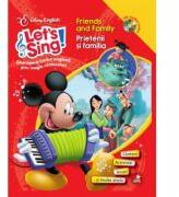 Friends and Family. Prietenii si familia - Disney English (ISBN: 9786066860574)