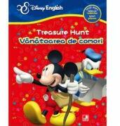 Treasure Hunt. Vanatoarea de comori - Disney English (ISBN: 9786068481470)