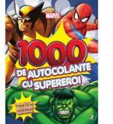 1000 de autocolante cu supereroi. Peste 75 de activitati distractive - Marvel (ISBN: 9786066861540)