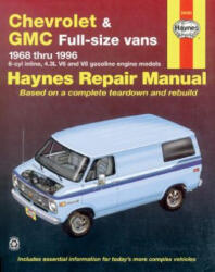 Chevrolet & GMC Vans (ISBN: 9781563921971)