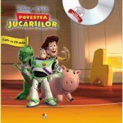 Povestea jucariilor (Carte + CD audio) - Disney (ISBN: 9786068494210)