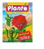 Plante si flori frumoase - Distractie in culori (ISBN: 9786069300961)