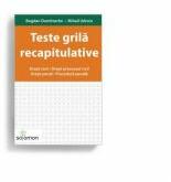 Teste grila recapitulative. Drept civil. Drept procesual civil. Procedura penala - Bogdan Dumitrache, Mihail Udroiu (ISBN: 9786068892412)