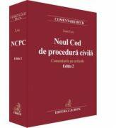 Noul Cod de procedura civila. Comentariu pe articole. Editia 2 - Ioan Les (ISBN: 9786061804214)