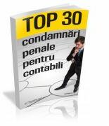 TOP 30 de condamnari penale pentru contabili - Andreea Coman (ISBN: 9786064701404)