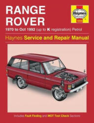 Range Rover V8 Petrol - Haynes Publishing (ISBN: 9780857335999)
