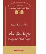 Amintiri despre Preafericitul Patriarh Teoctist - Olguta Creanga-Caia (ISBN: 9786066665094)
