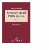 Procedura penala. Partea speciala. Editia 5 - Mihail Udroiu (ISBN: 9786061807796)