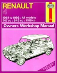 Renault 4 (ISBN: 9780857335937)