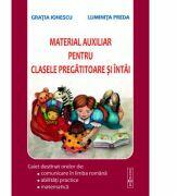 Material auxiliar pentru clasele pregatitoare si intai - Gratia Ionescu, Luminita Preda (ISBN: 9786066661577)