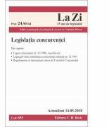 Legislatia concurentei - Valentin Mircea coord (ISBN: 9786061807215)