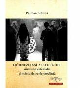 Dumnezeiasca Liturghie, misiune ecleziala si marturisire de credinta - Pr. Ioan Badilita (ISBN: 9786066665223)