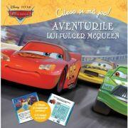 Masini. Aventurile lui Fulger McQueen. Citesc si ma joc! - Disney (ISBN: 9786063314377)