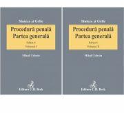 Procedura penala. Partea generala, volumele I si II. Editia 6 - Mihail Udroiu (ISBN: 9786061808786)