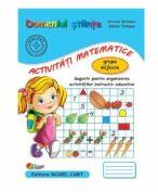 Domeniul stiinte. Activitati matematice. Grupa mijlocie - Cristina Beldianu, Estera Tintesan (ISBN: 9786067531800)