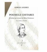 Poemele chitarei - Adrian Andrei (ISBN: 9790707657904)