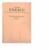 Sonate pour piano (Re majeur). Op. 24 N 3 - George Enescu (ISBN: 9790707657683)