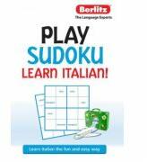 Berlitz Play Sudoku, Learn Italian (ISBN: 9789812689528)