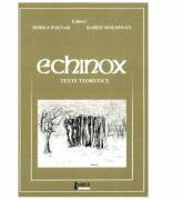 Echinox. Texte teoretice - Horea Poenar, Rares Moldovan (ISBN: 9786067992137)
